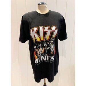 KISS "Alive 35" 2009 U.S. Tour Band T-Shirt - Size XL